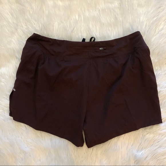 NWT! Nike Womens Burgundy Flex Dri Fit Shorts - Picture 2 of 7